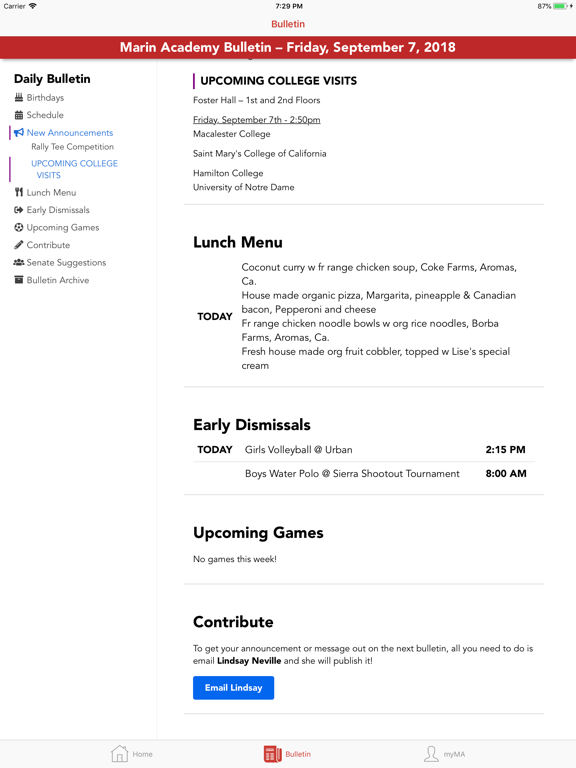 Screenshot #5 pour MA Daily