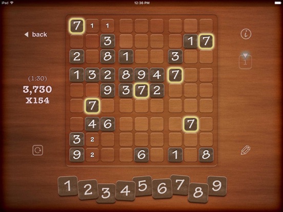 ▻Sudoku iPad app afbeelding 4