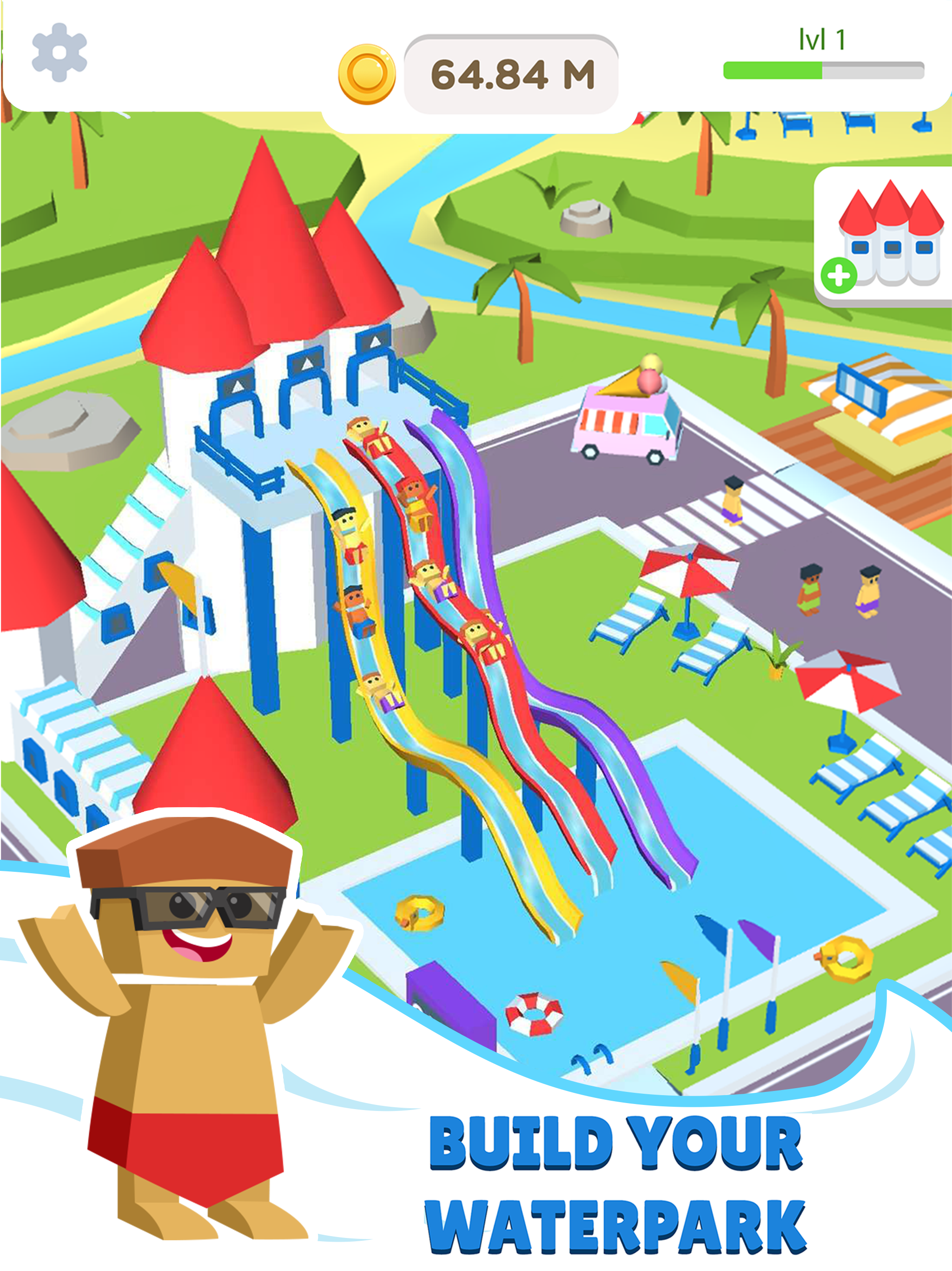 Idle Waterpark 3D Fun Aquapark