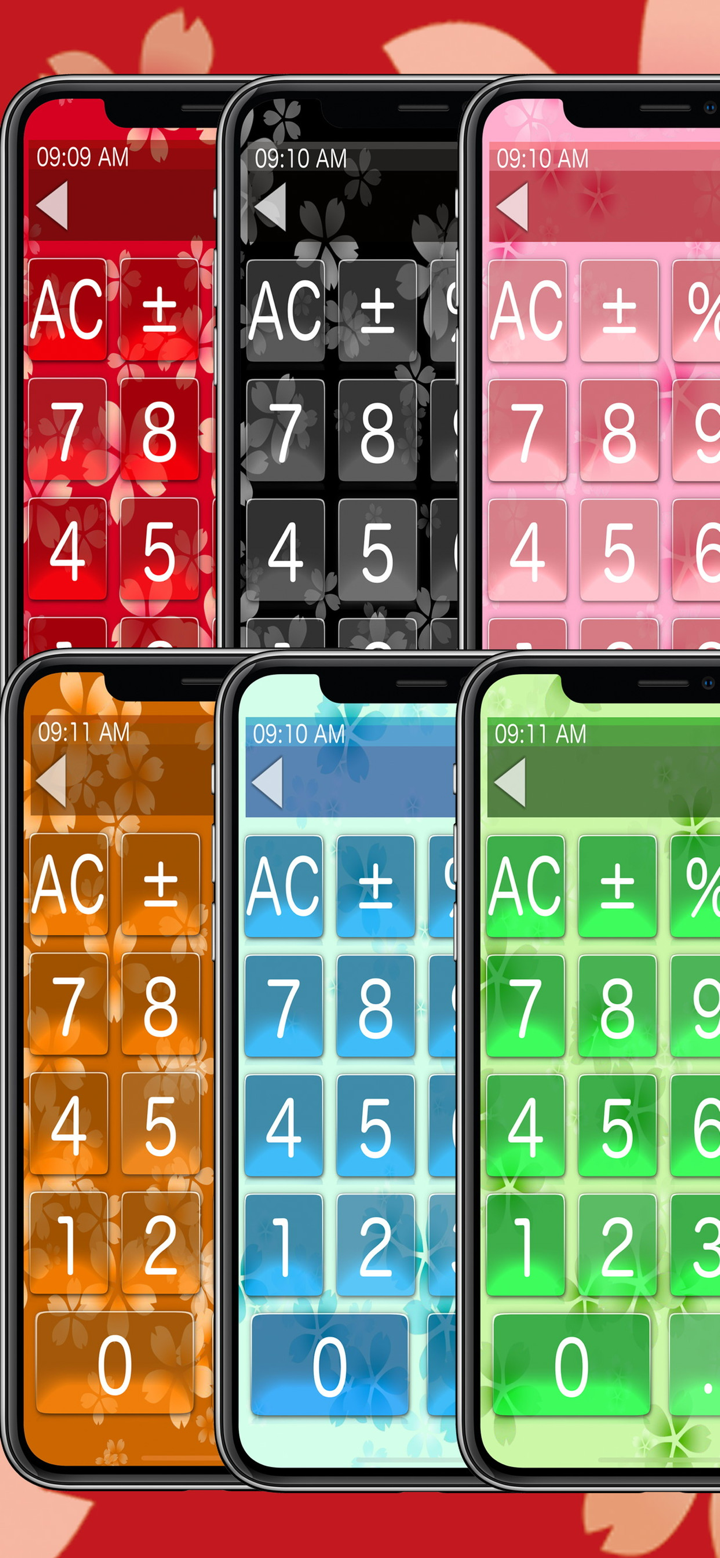 Calculator Flower+ screenshot 3