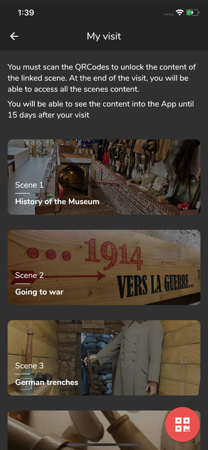 Somme 1916 Museum - Albert