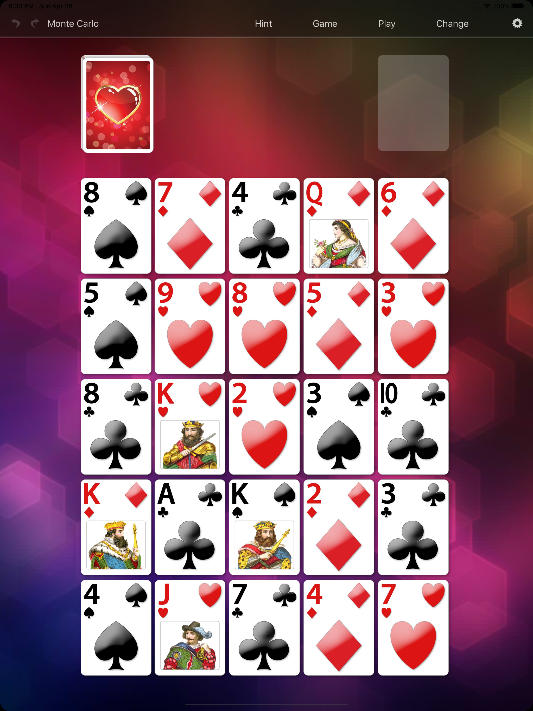BVS Solitaire Collection screenshot 8