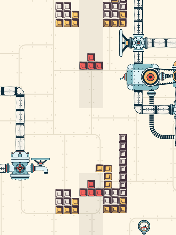 Screenshot #4 pour Steampunk Puzzle Physics Game