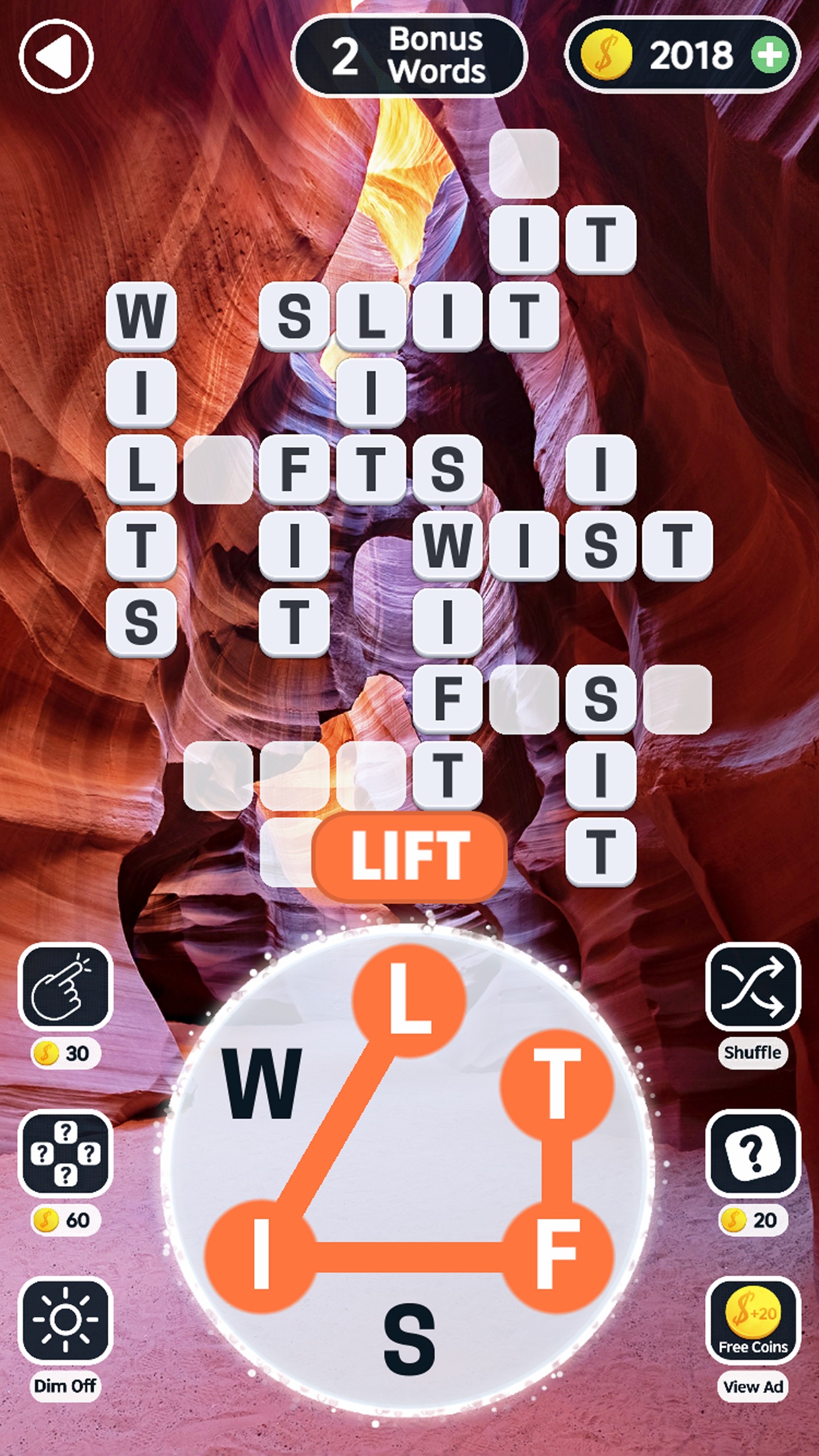 Screenshot 4 of Word Swipe Connect: Crossword