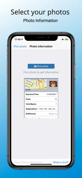 Game screenshot Photo Information:GPS, Exif... mod apk