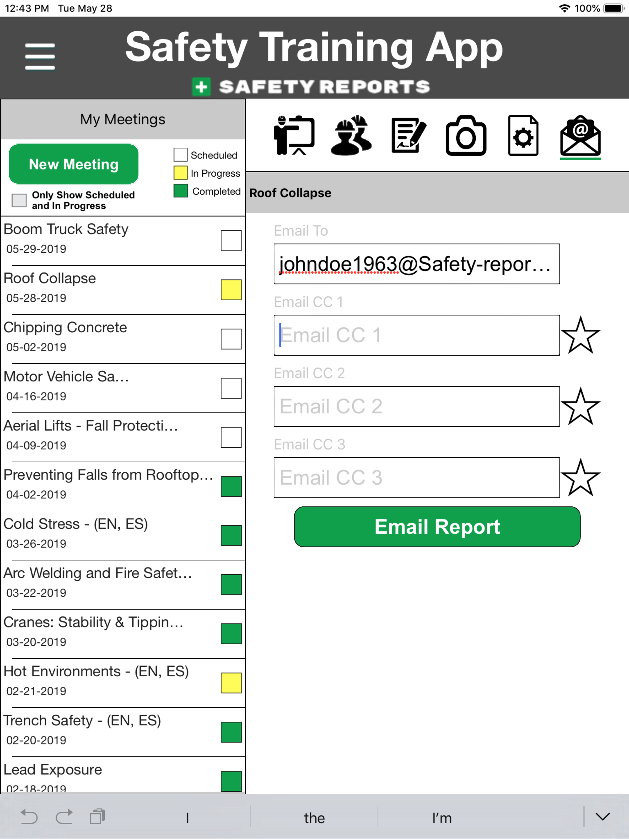 Safety Training App | SR screenshot 10