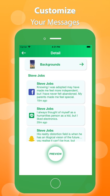 Fake Text Message - Fake SMS screenshot-7