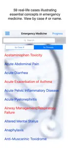 Emergency Medicine Case Files screenshot #2 for iPhone