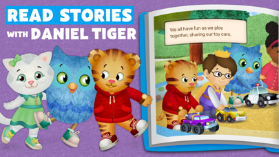 Daniel Tiger's Storybooks screenshot 3