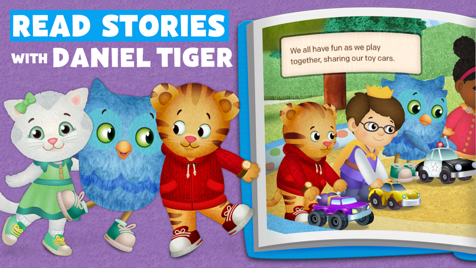 #3. Daniel Tiger's Storybooks (iOS) Ved: PBS KIDS