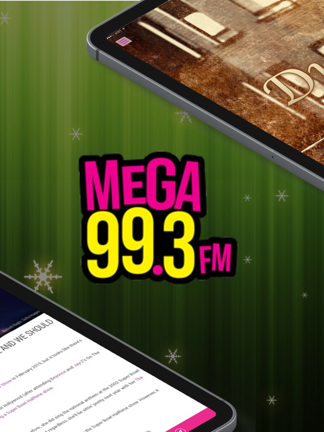 Mega 99.3 Online (KMGW) i App Store