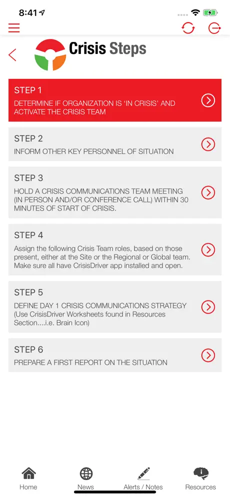 CrisisDriver