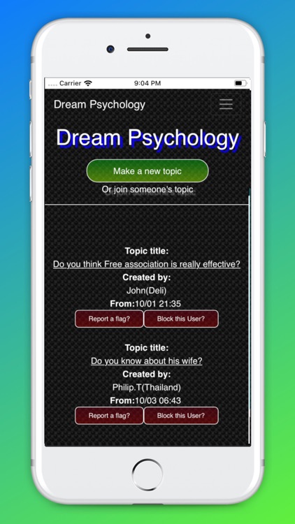Meetup on DreamPsychology screenshot-3