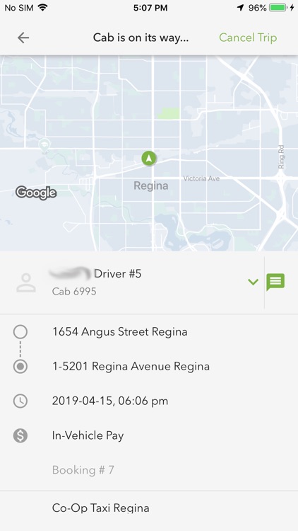 CO-OP TAXI REGINA