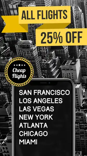 Last Minute – Cheap Flights screenshot 1