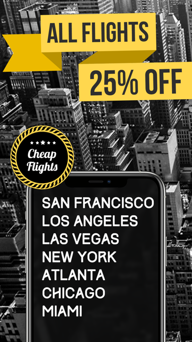 Last Minute – Cheap Flights Screenshot