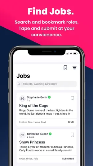 Actor App by Casting Workbook screenshot 3