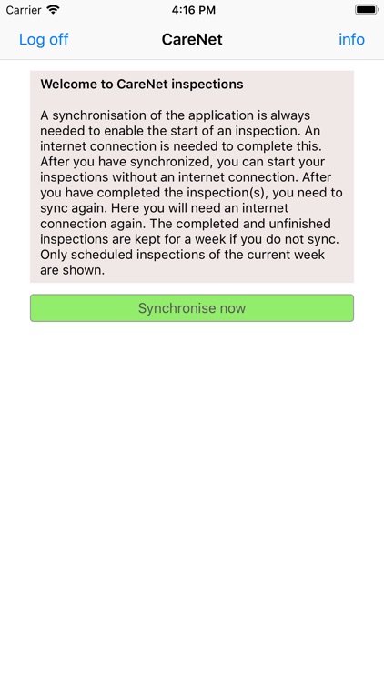 Normec Inspection App