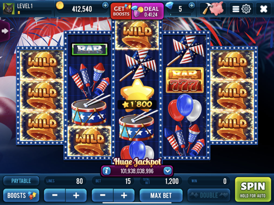 Screenshot #5 pour VIP Slots Club Casino