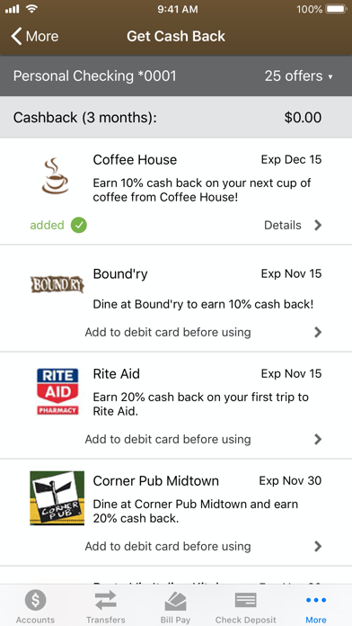 Great Basin FCU Screenshot