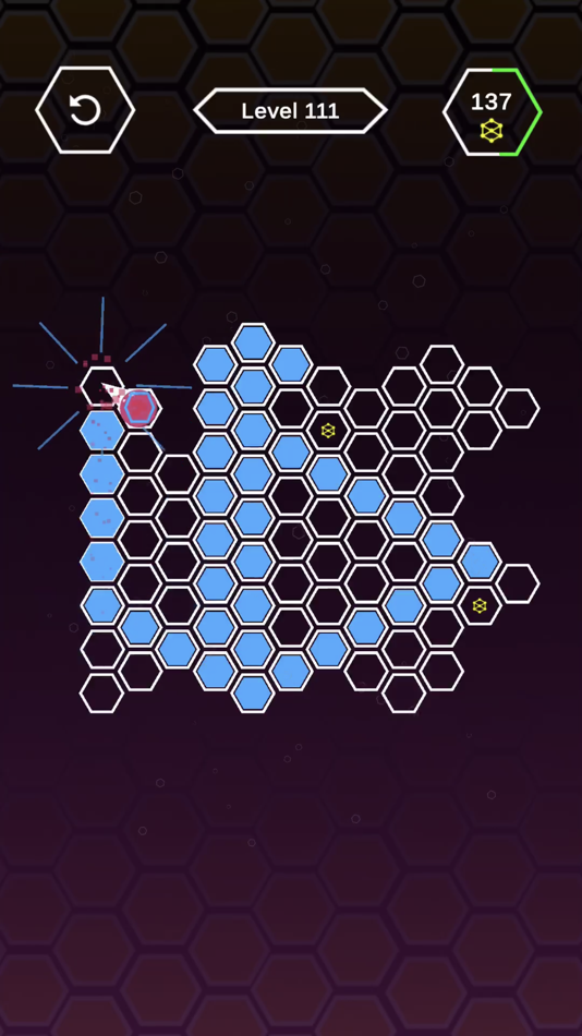 #7. Roller Splat Hexagon (iOS) 由: Mohammad Oumari