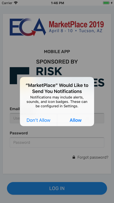 How to cancel & delete ECA MarketPlace from iphone & ipad 1