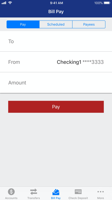The Valley State Bank Screenshot