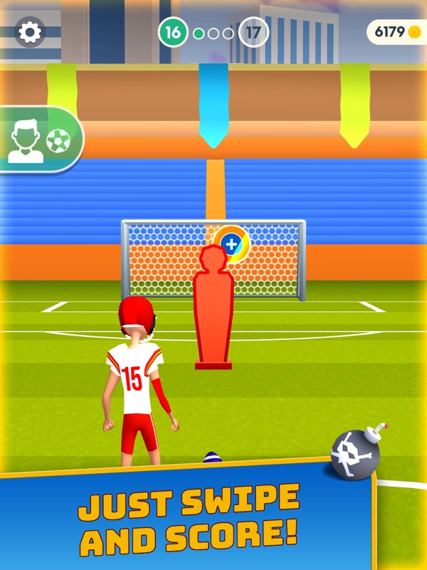 Flick Goal! screenshot 8