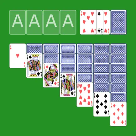 Solitaire Card Game. Cheats