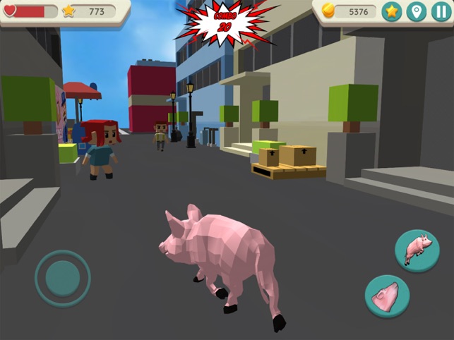 CRAZY PIG SIMULATOR - Jogue Grátis Online!