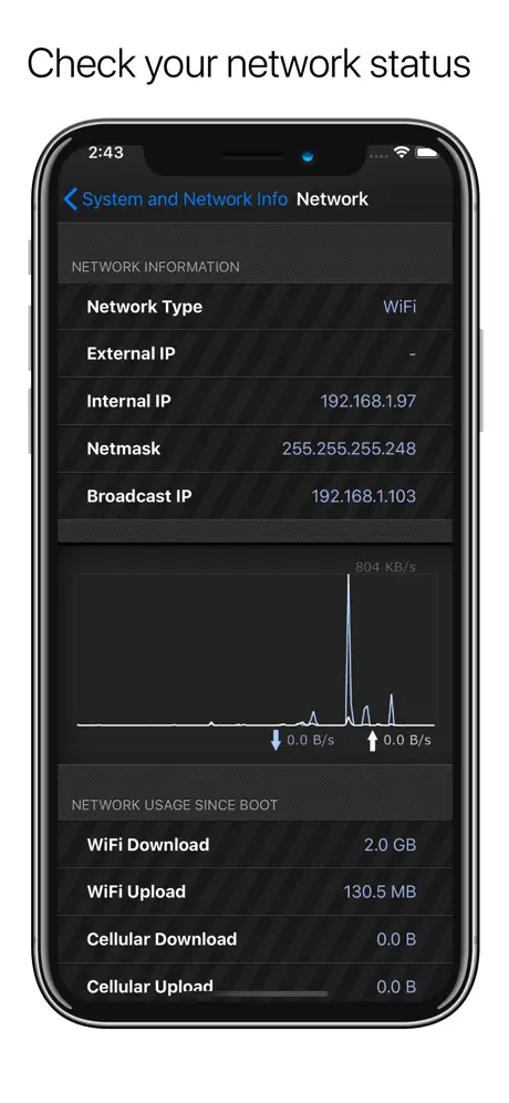 System & Network Info