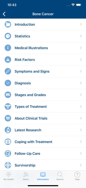 Cancer.Net Mobile(圖7)-速報App