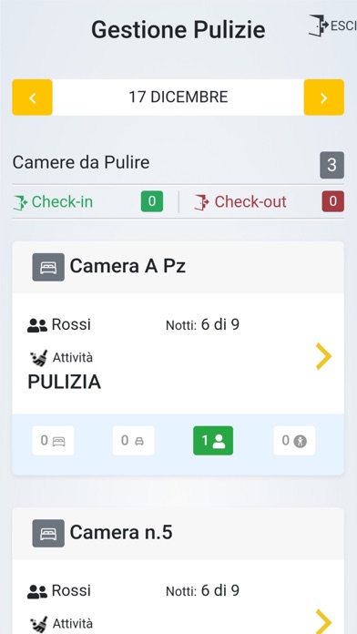 Screenshot #1 pour BBPlanner Pulizie
