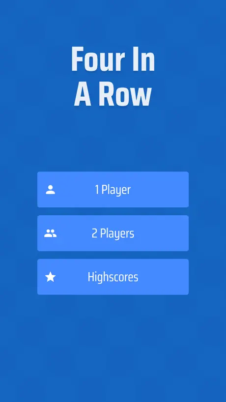 Four In A Row - Classic
