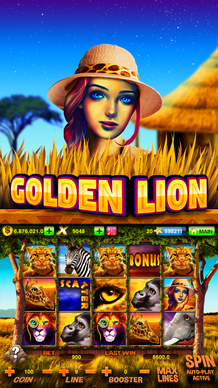 Golden Lion SLOTS Fancy Nugget