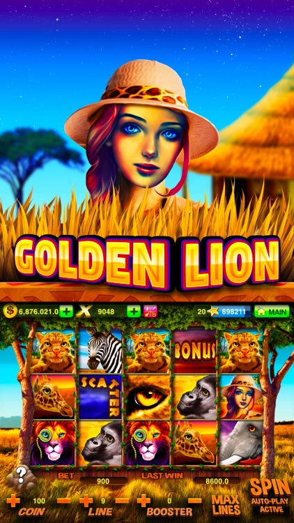 Golden Lion SLOTS Fancy Nugget