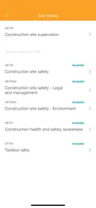 CITB HS&E Publications screenshot #3 for iPhone