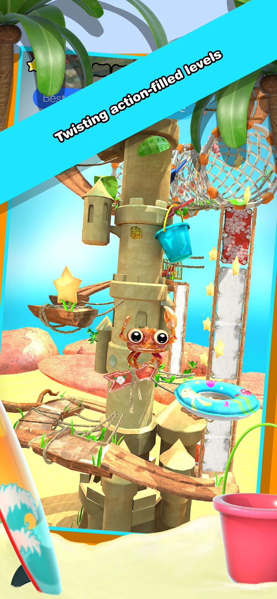 Mr. Crab 2 screenshot
