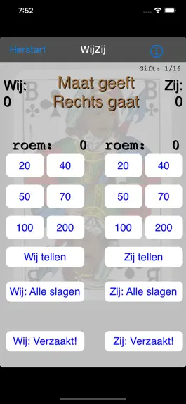 Game screenshot WijZij hack