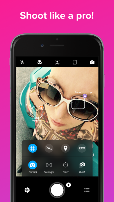 Screenshot 2 of Camera+ Legacy App