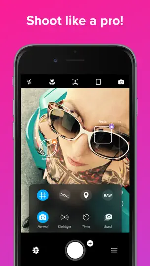 Скриншот Camera+ Legacy на iPhone 2
