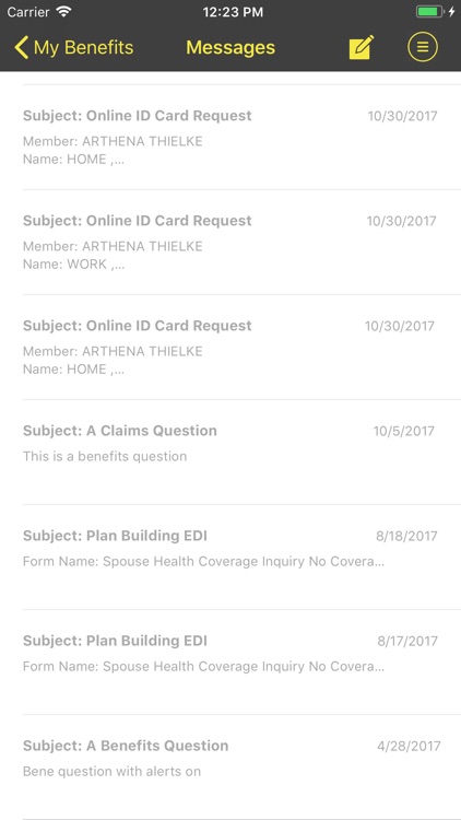 Maestro Health mBENEFITS screenshot-3