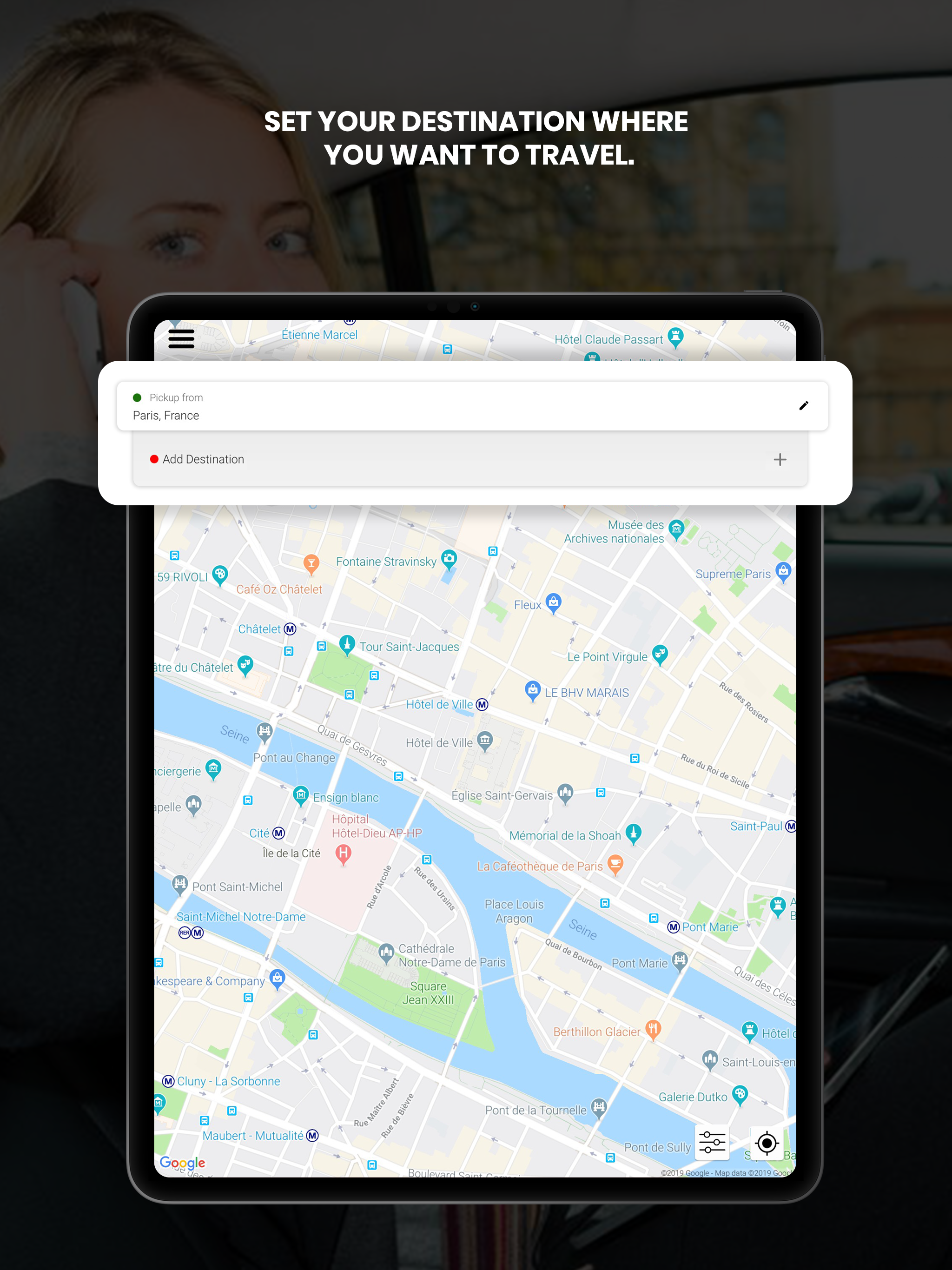 VYCAB screenshot 9