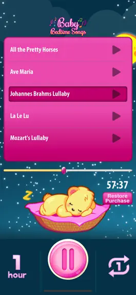 Game screenshot Lullabies Music for Sleep hack