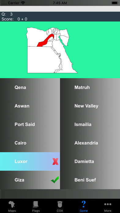 Africa Country's State Maps Screenshot