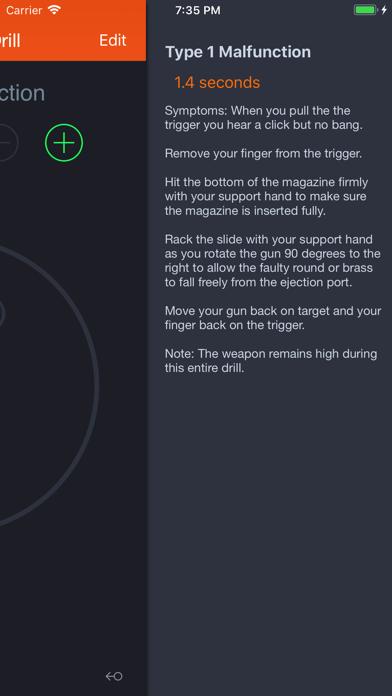 Dry Practice Drill screenshot 5