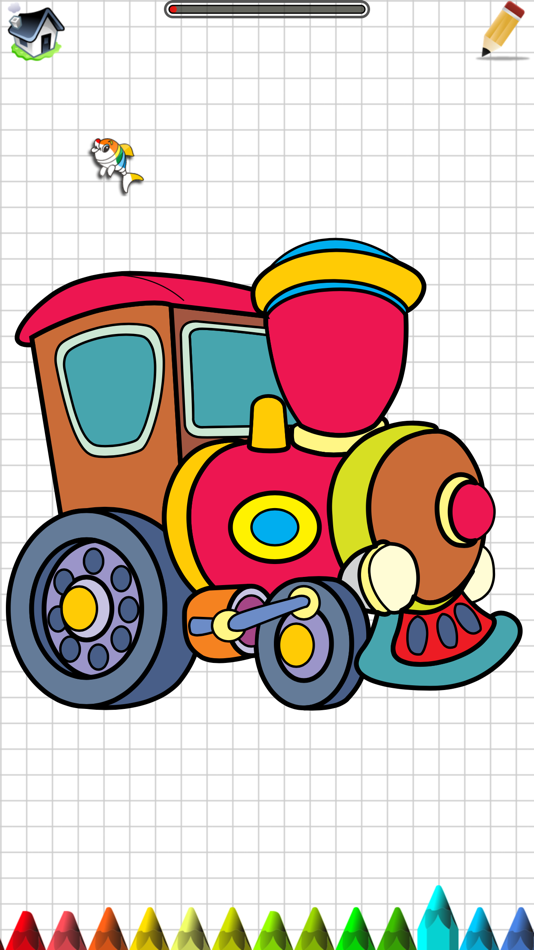 #3. Coloring+ (iOS) 由: Abyrvalg Software