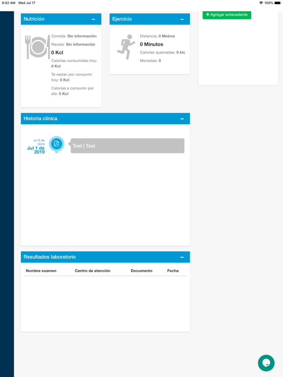 Screenshot #5 pour Vitalbox Health
