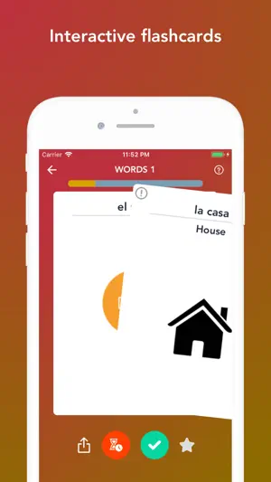 Tobo: Learn Spanish Vocabulary screenshot 2