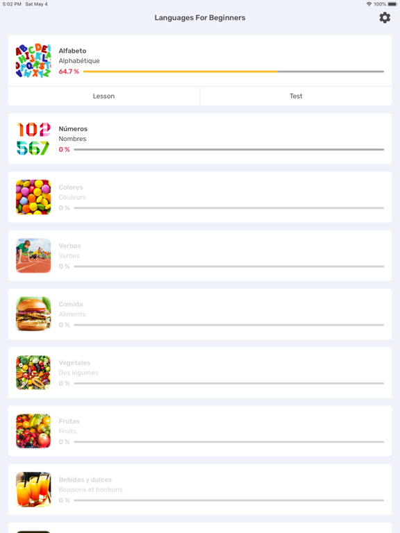 Screenshot #4 pour Learn Spanish - For Beginners